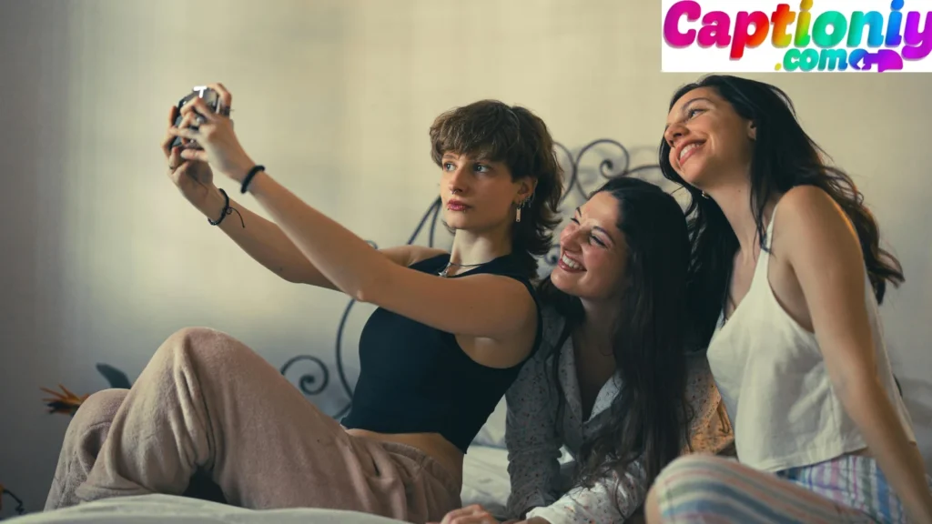 Aka Captions for Friendship Memories