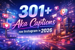 Aka Captions for Instagram