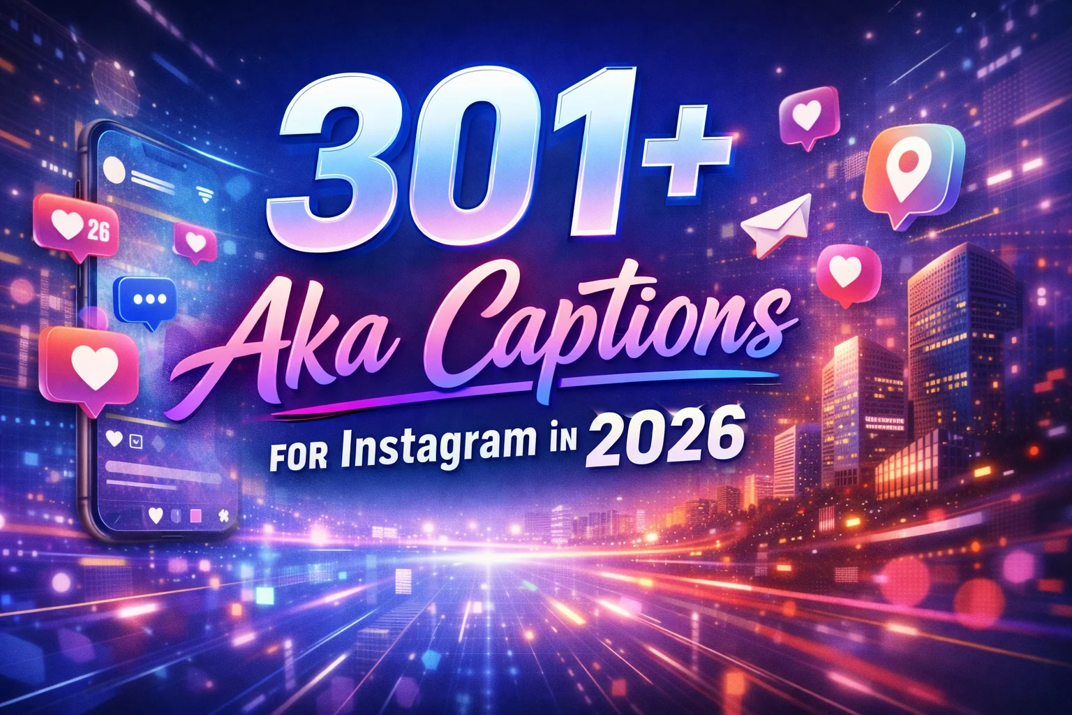 Aka Captions for Instagram