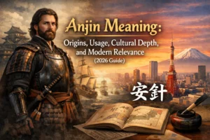 Anjin Meaning