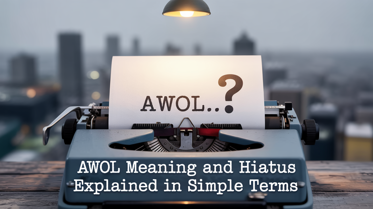 AWOL Meaning