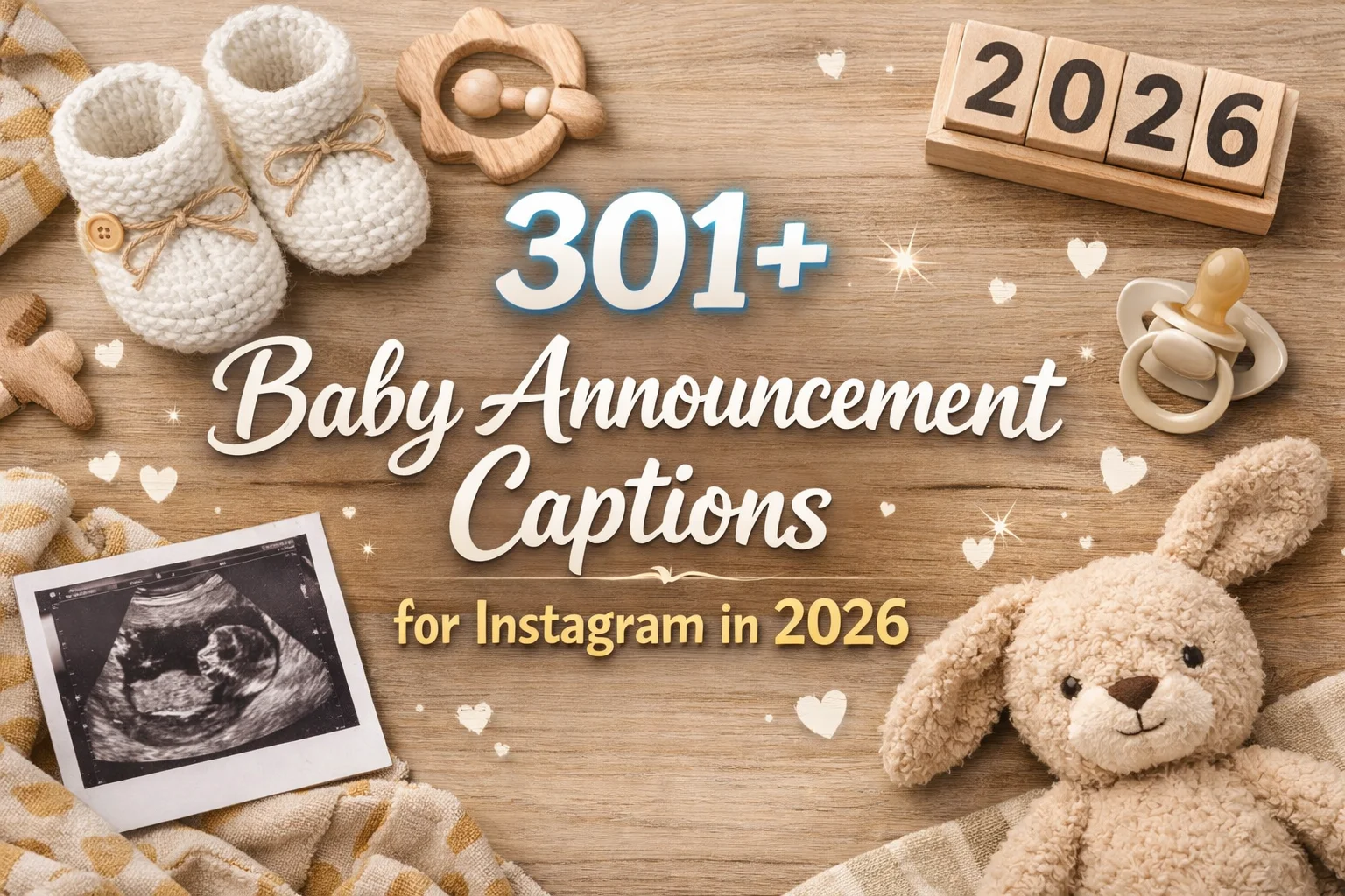 Baby Announcement Captions for Instagram