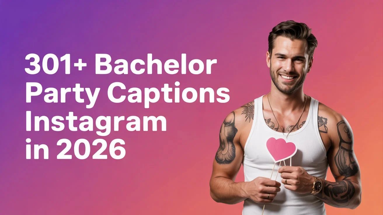Bachelor Party Captions Instagram