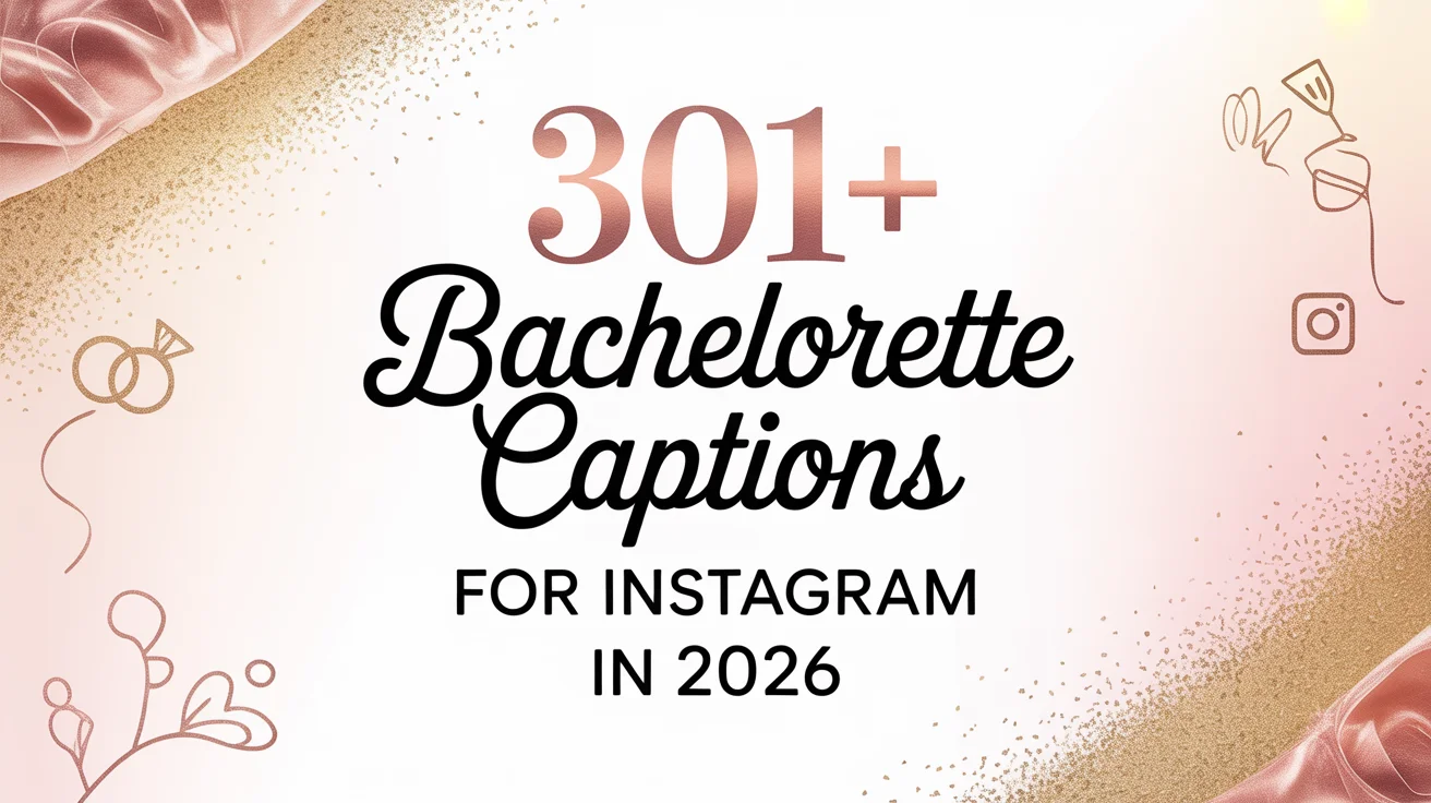 Bachelorette Captions for Instagram