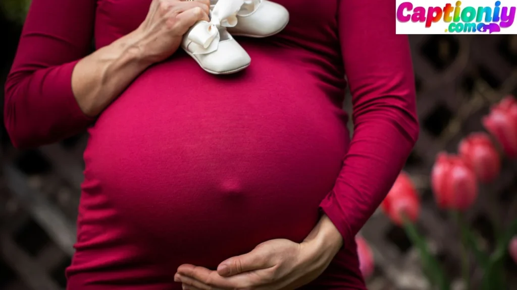 Beautiful Baby Bump Captions