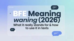 BFE Meaning