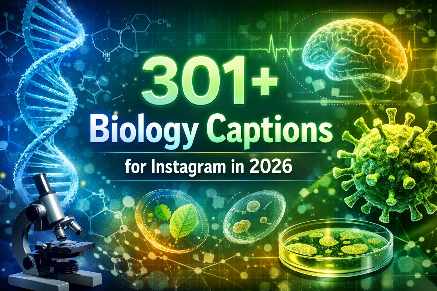 Biology Captions for Instagram