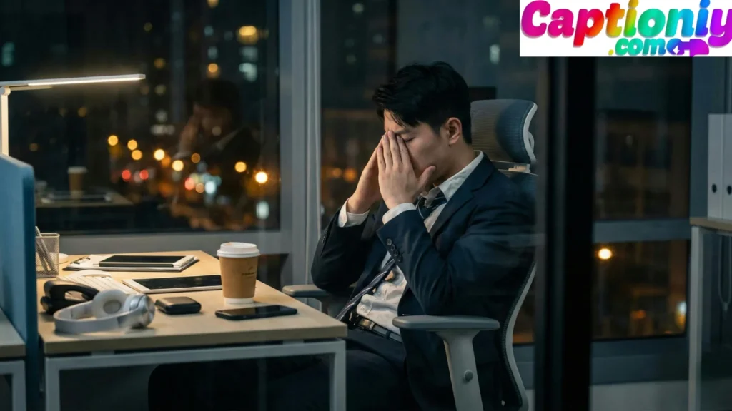 Blessed Night Captions