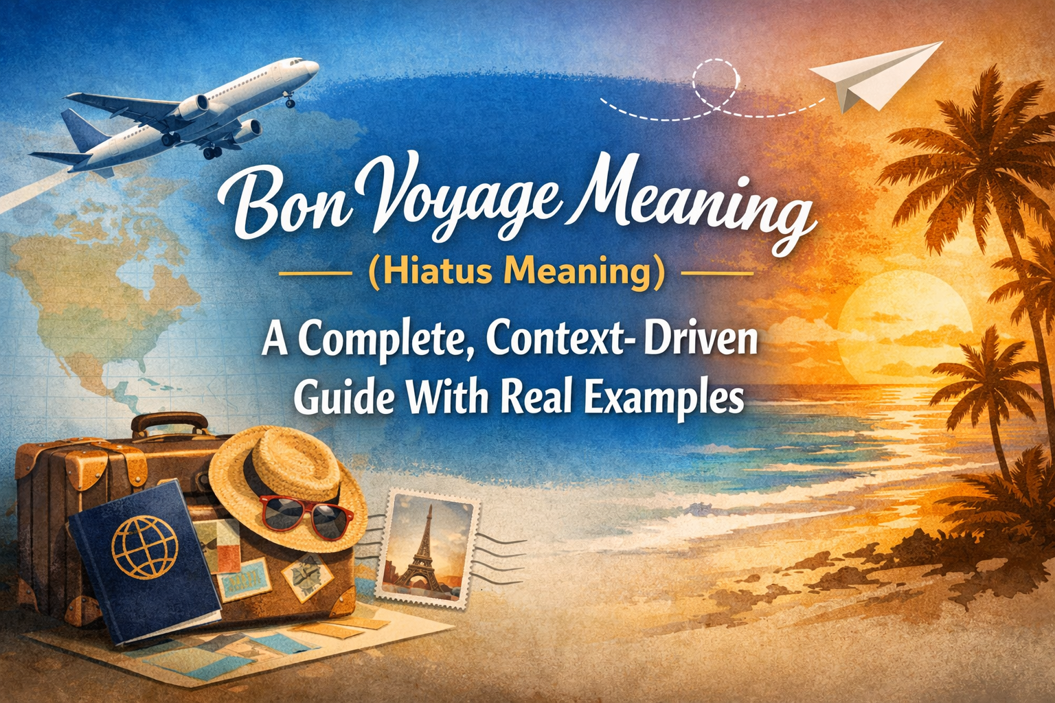 Bon Voyage Meaning (Hiatus Meaning