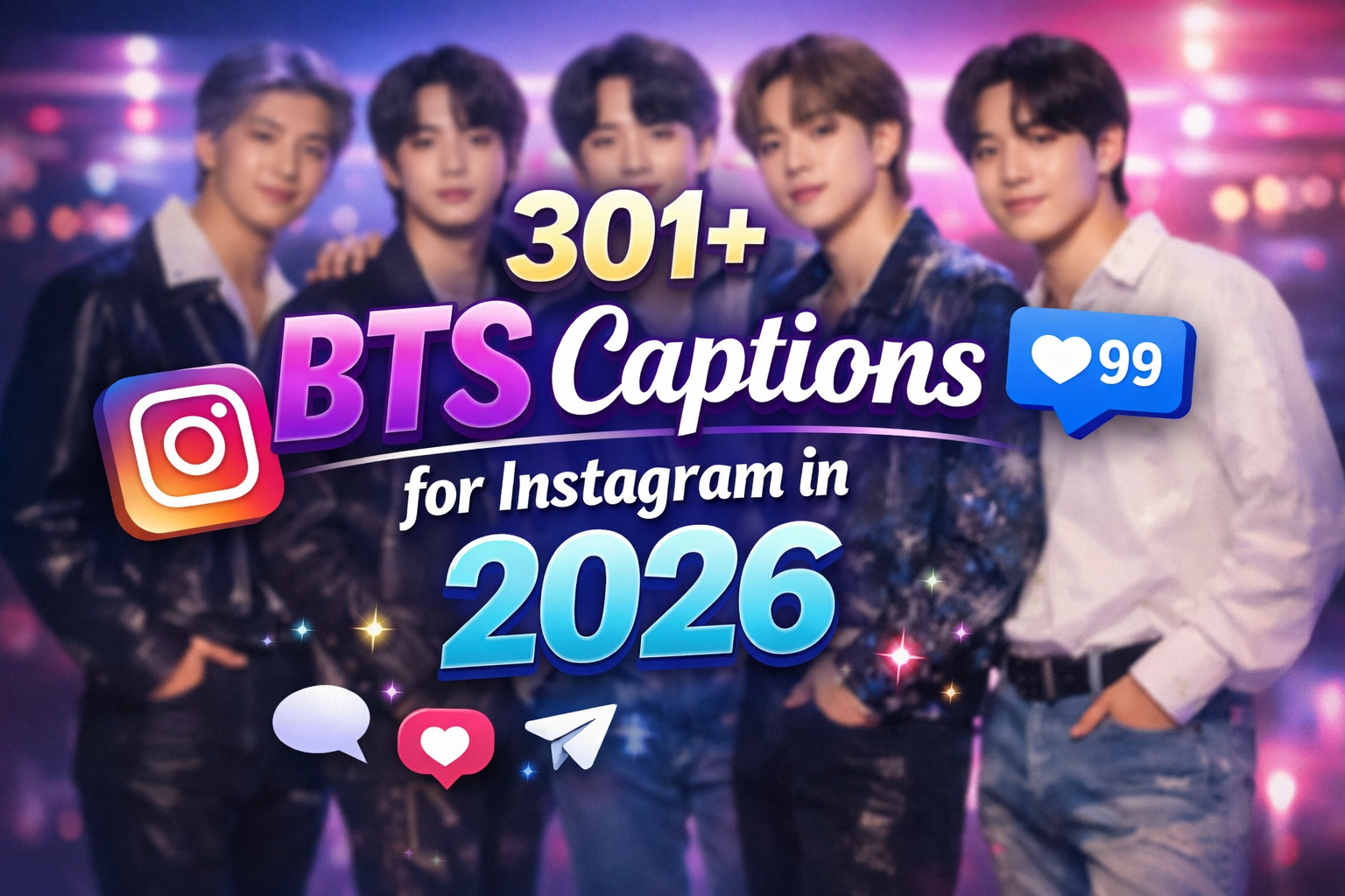 BTS Captions for Instagram