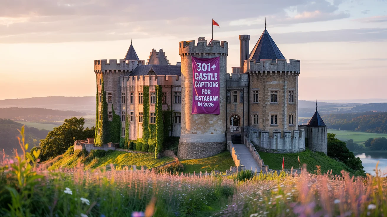 Castle Captions for Instagram