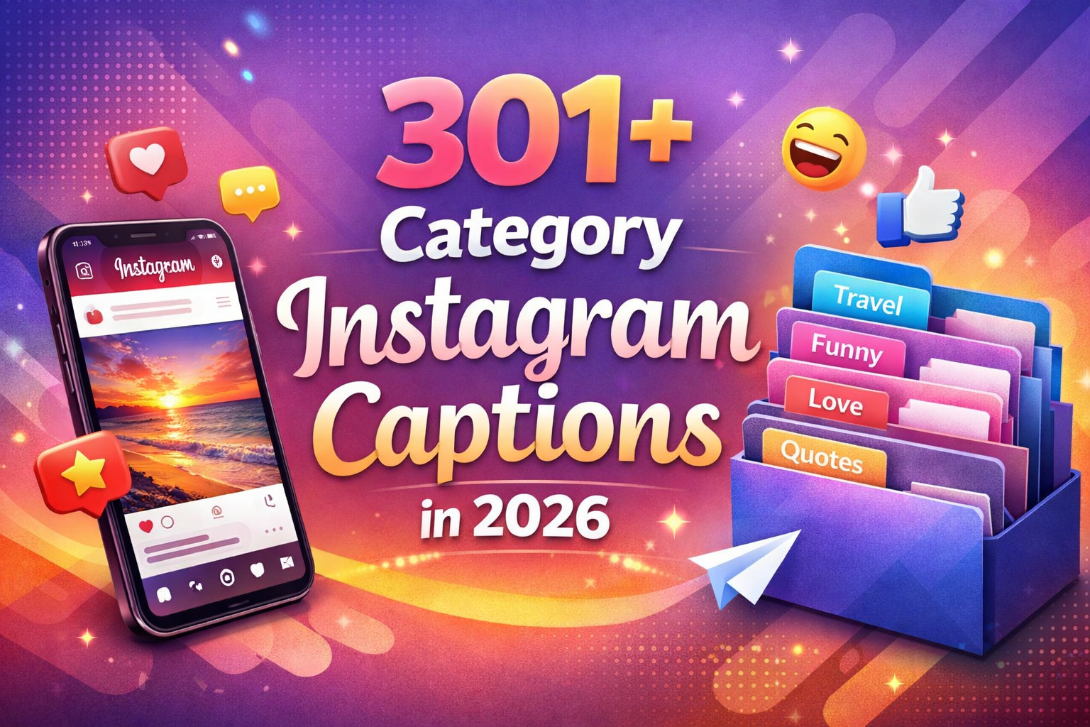 Category Instagram Captions