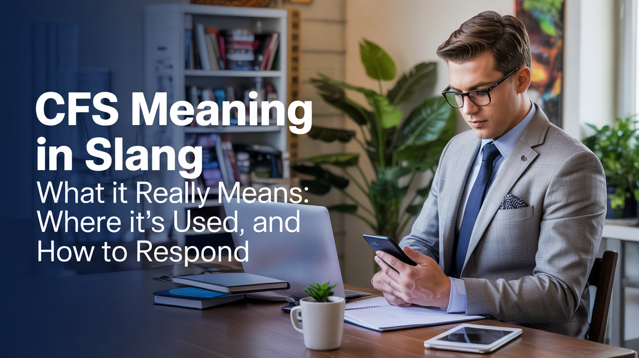 CFS Meaning in Slang