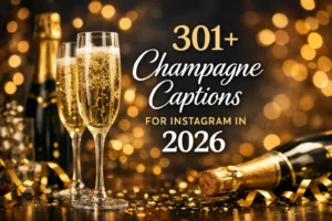 Champagne Captions for Instagram