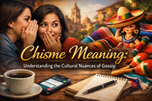 Chisme Meaning