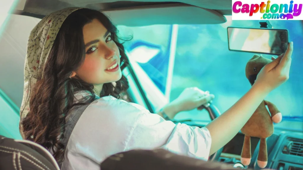 Cool & Confident Car Selfie Captions