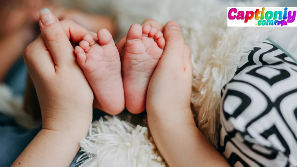 Cute Baby Announcement Captions