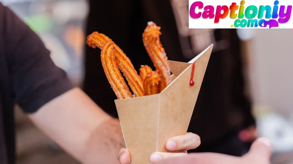 Cute Churro Captions