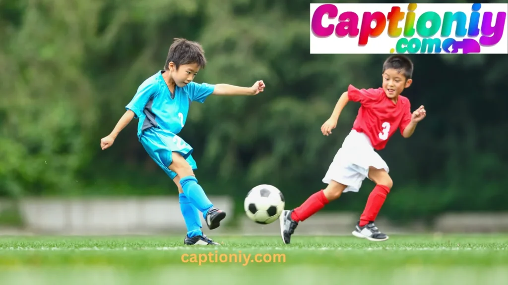 Cute Football Captions for Couples and Friends