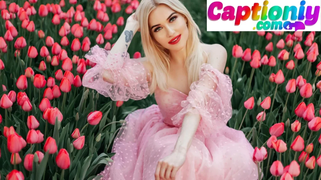 Cute Romantic Pink Captions for Couples