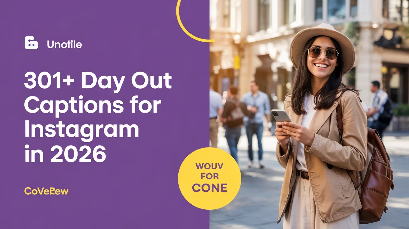 Day Out Captions for Instagram