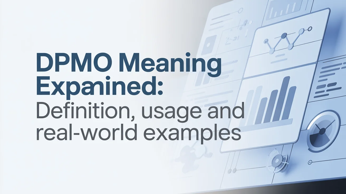 DPMO Meaning
