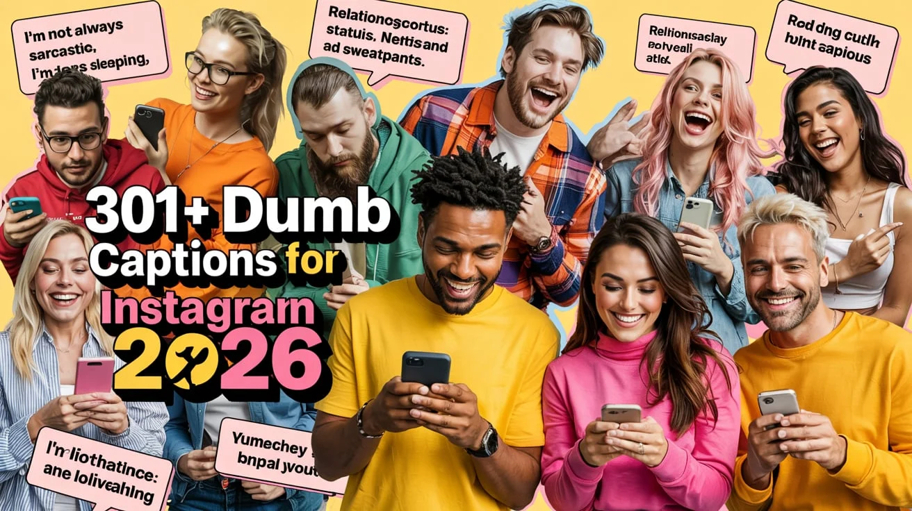 Dumb Captions for Instagram