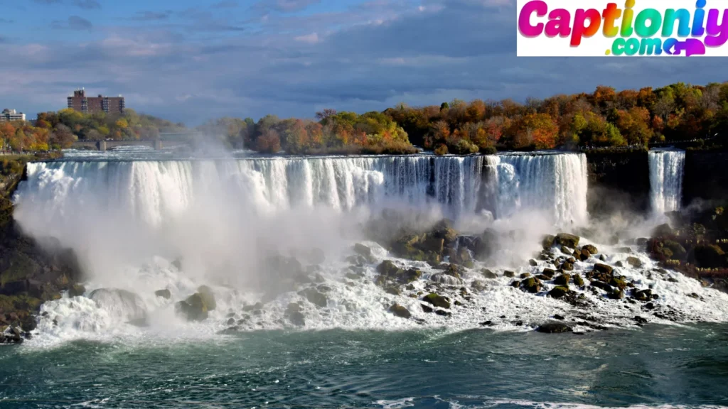 Family Trip Niagara Falls Captions