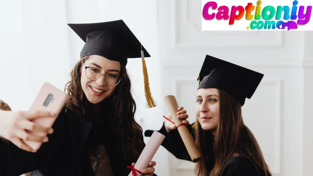 First-Generation Graduation Captions