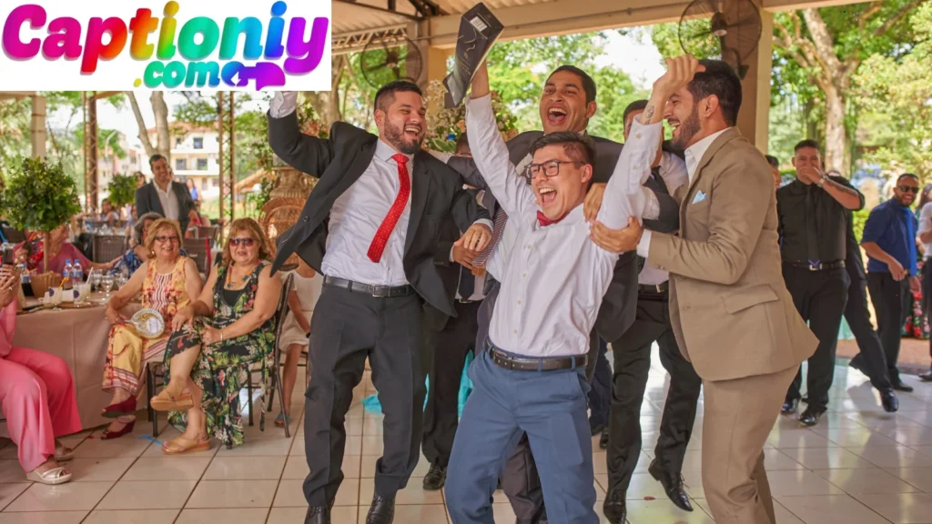 Fun Bachelor Party Captions for Instagram