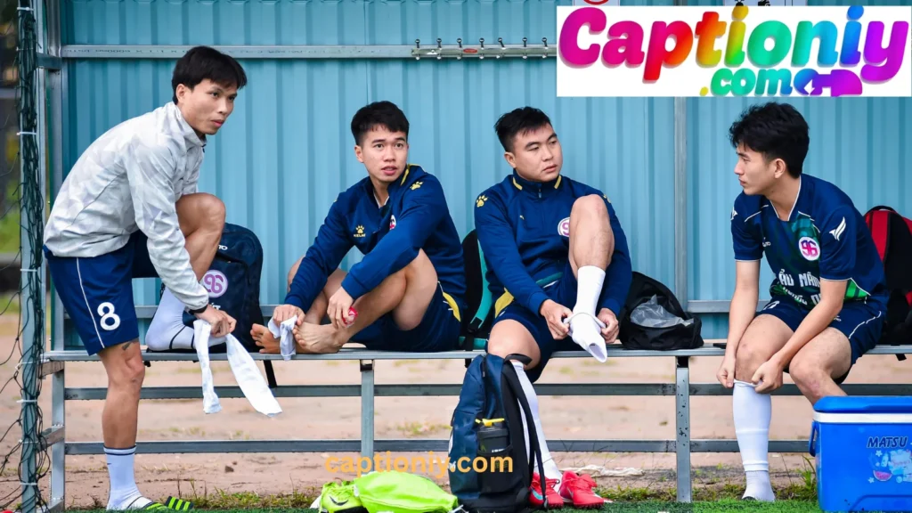 Funny Football Captions for Instagram