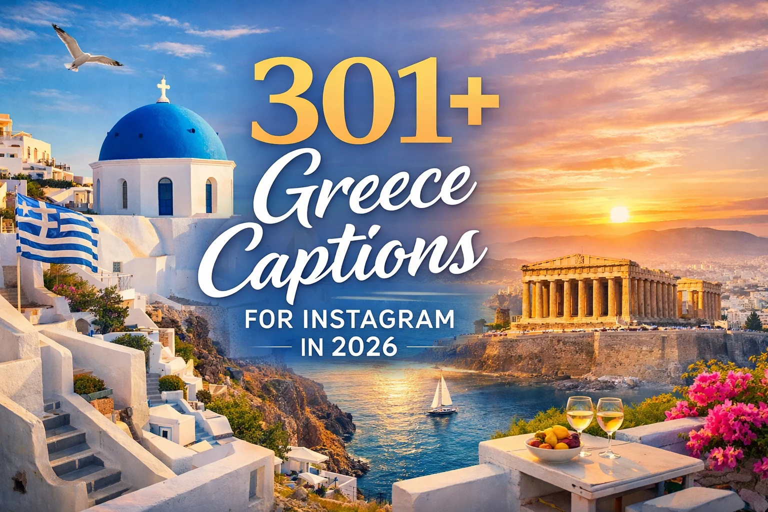 Greece Captions for Instagram