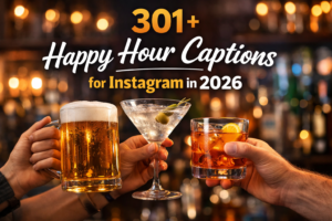 Happy Hour Captions for Instagram