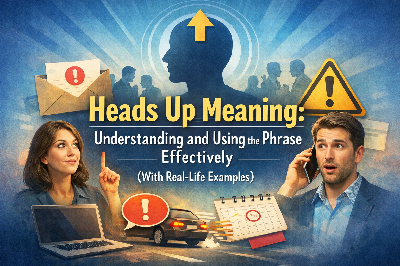 Heads Up Meaning