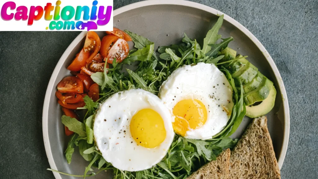 Healthy Salad Captions for Instagram