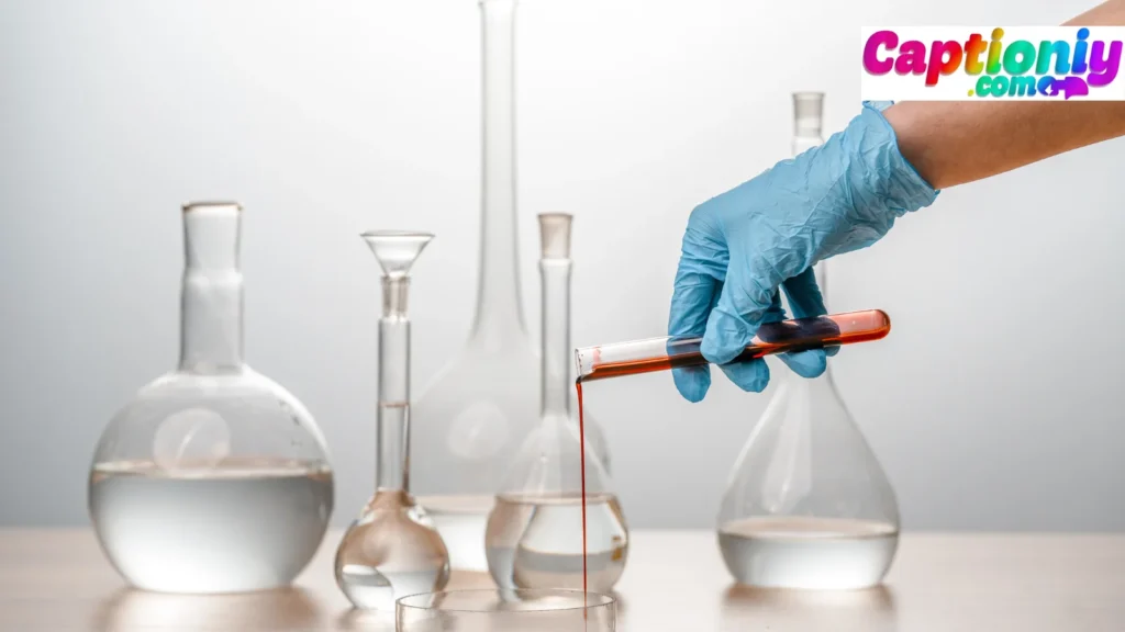 Lab & Science Vibes Captions