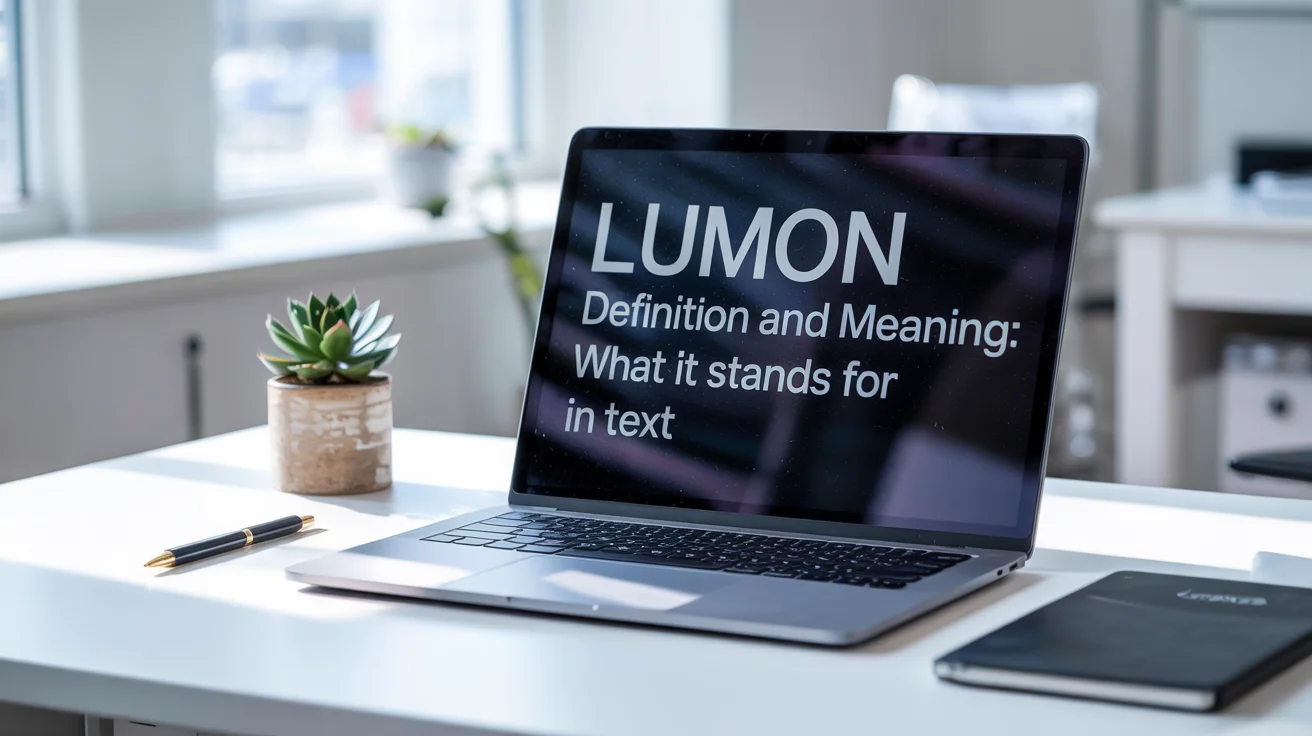 Lumon Definition