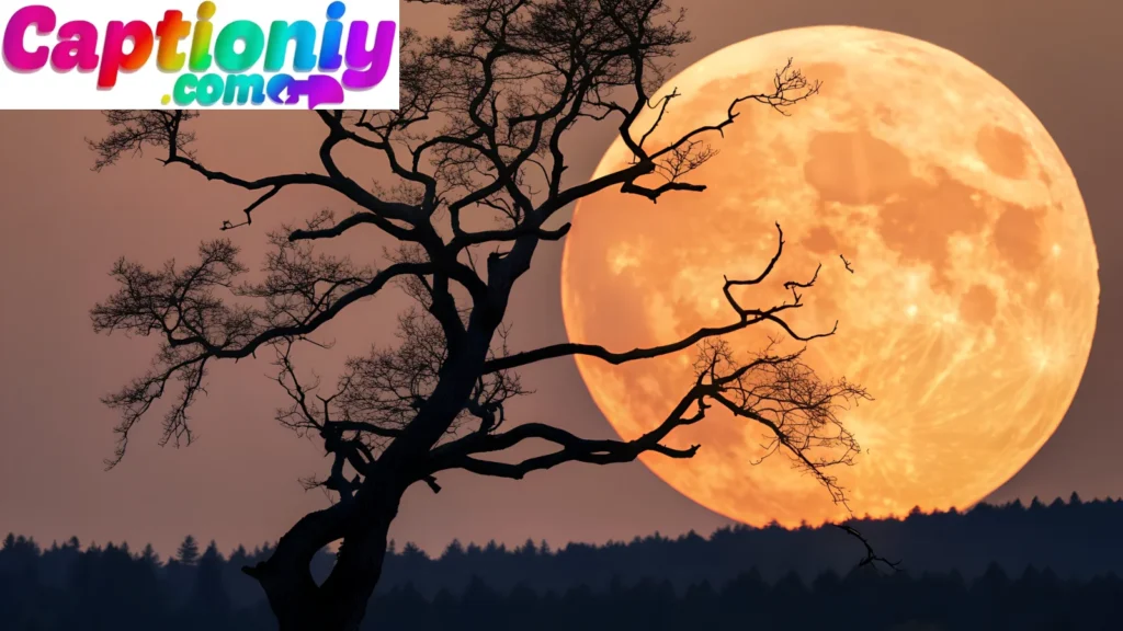 Moon Captions for Instagram