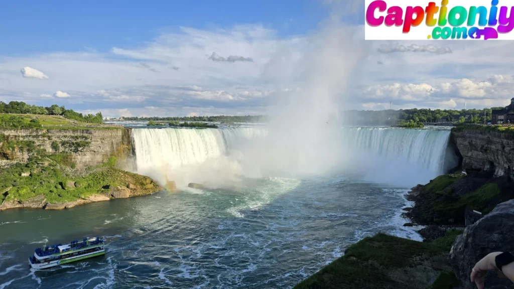 Nature Lover Niagara Falls Captions