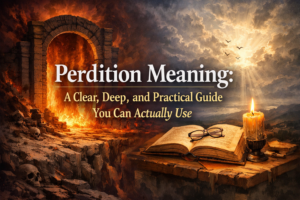Perdition Meaning