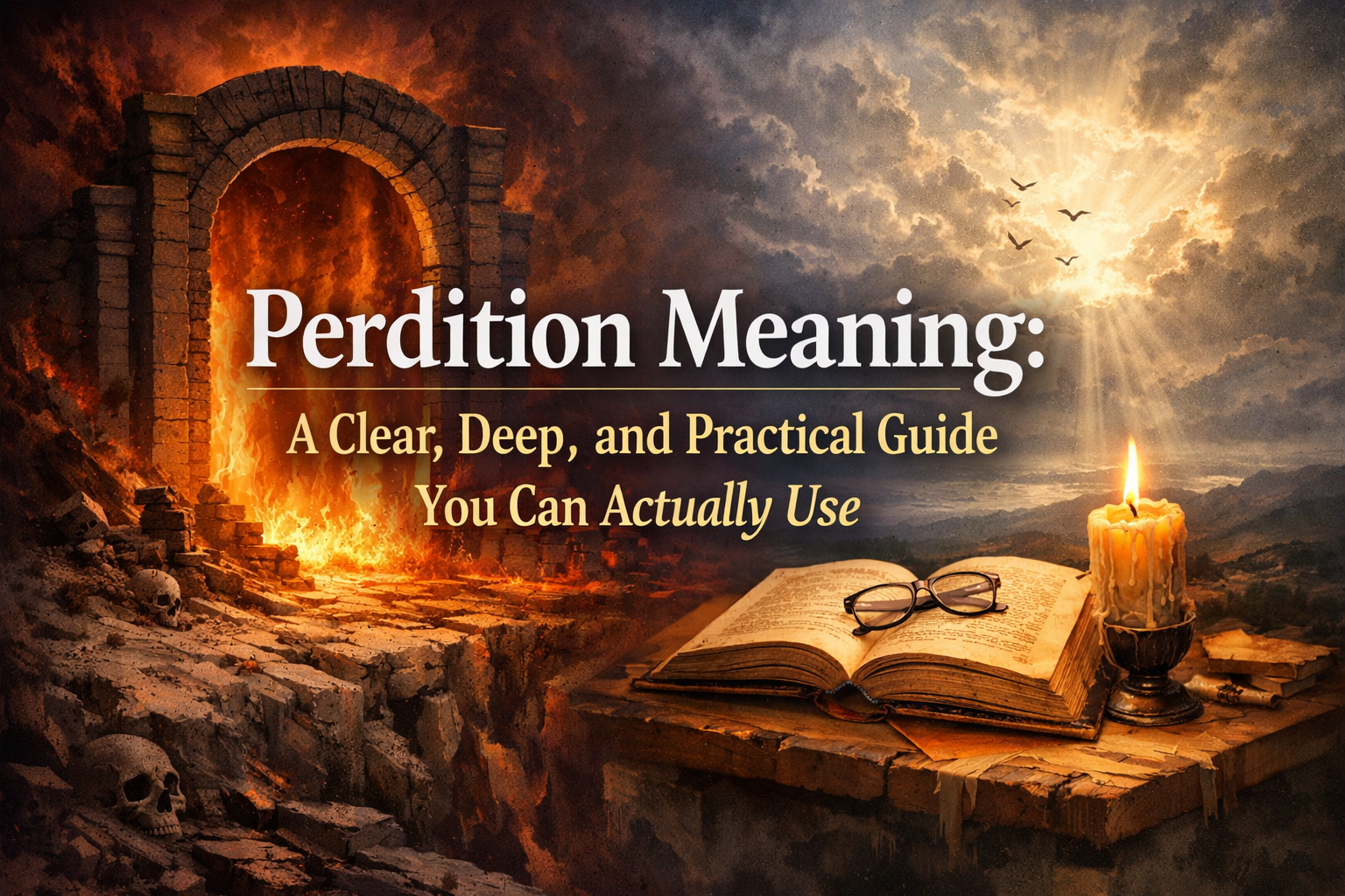 Perdition Meaning
