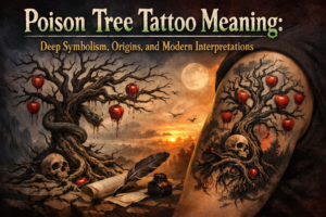 Poison Tree Tattoo Meaning