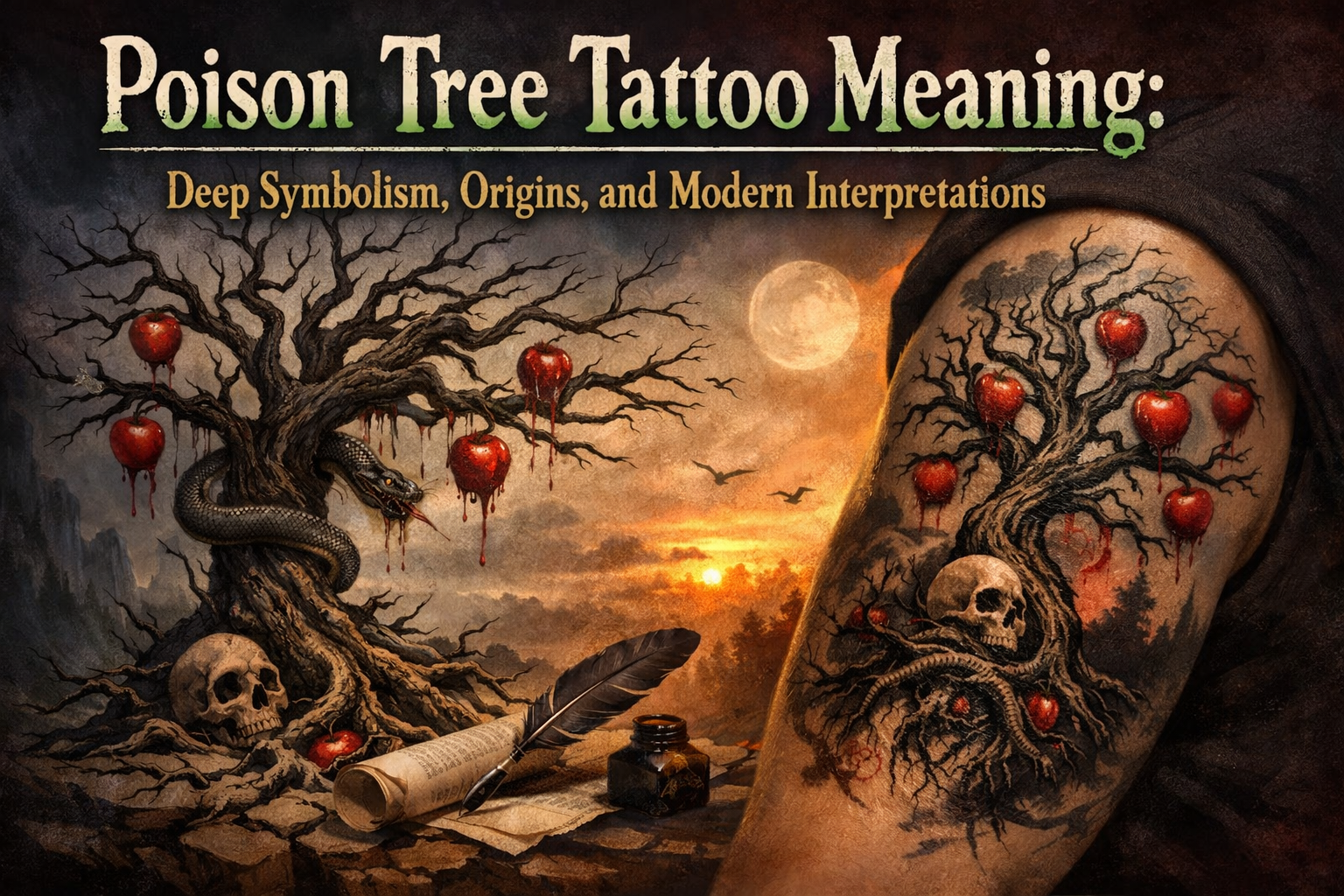 Poison Tree Tattoo Meaning