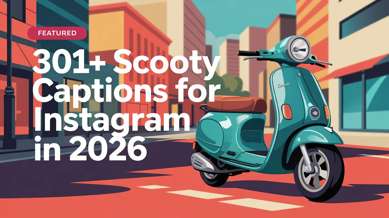Scooty Captions for Instagram
