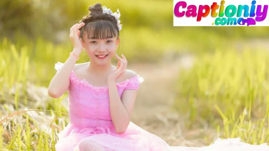 Stylish & Confident Pink Dress Captions