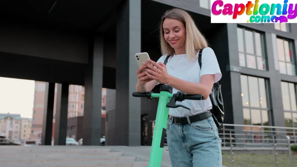 Stylish & Cool Scooty Captions