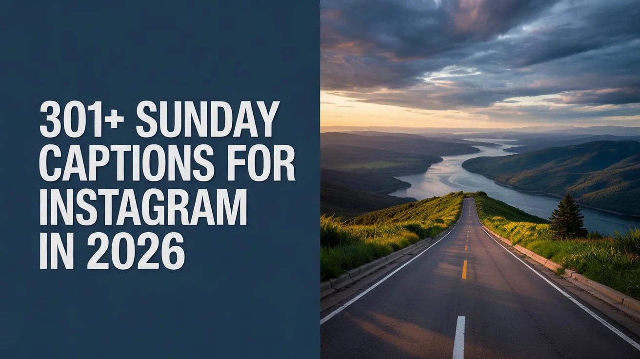 Sunday Captions for Instagram