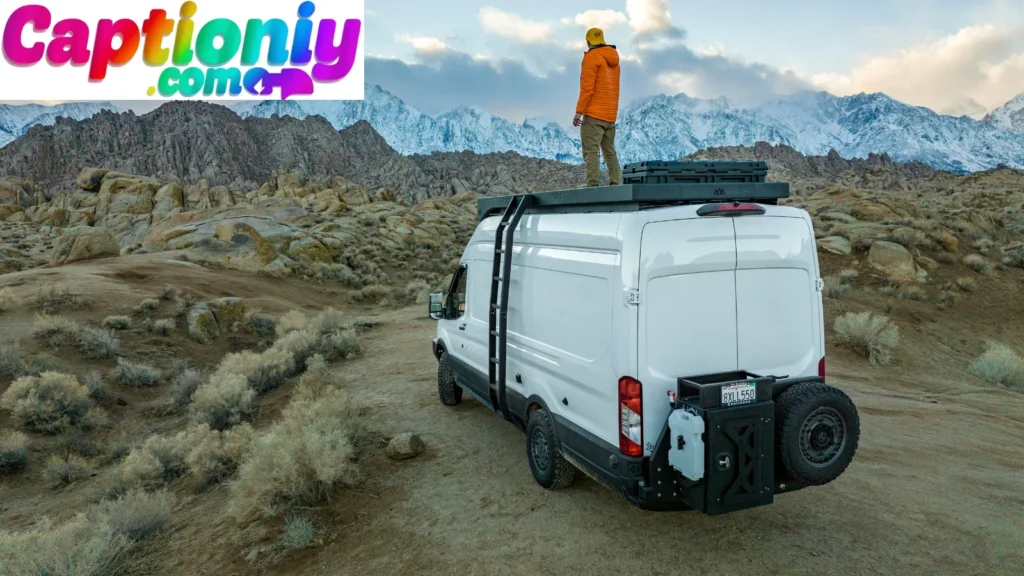 Sunset & Scenic Ford Captions