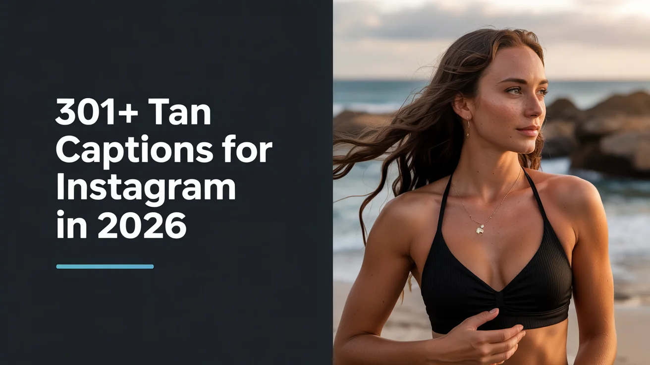 Tan Captions for Instagram