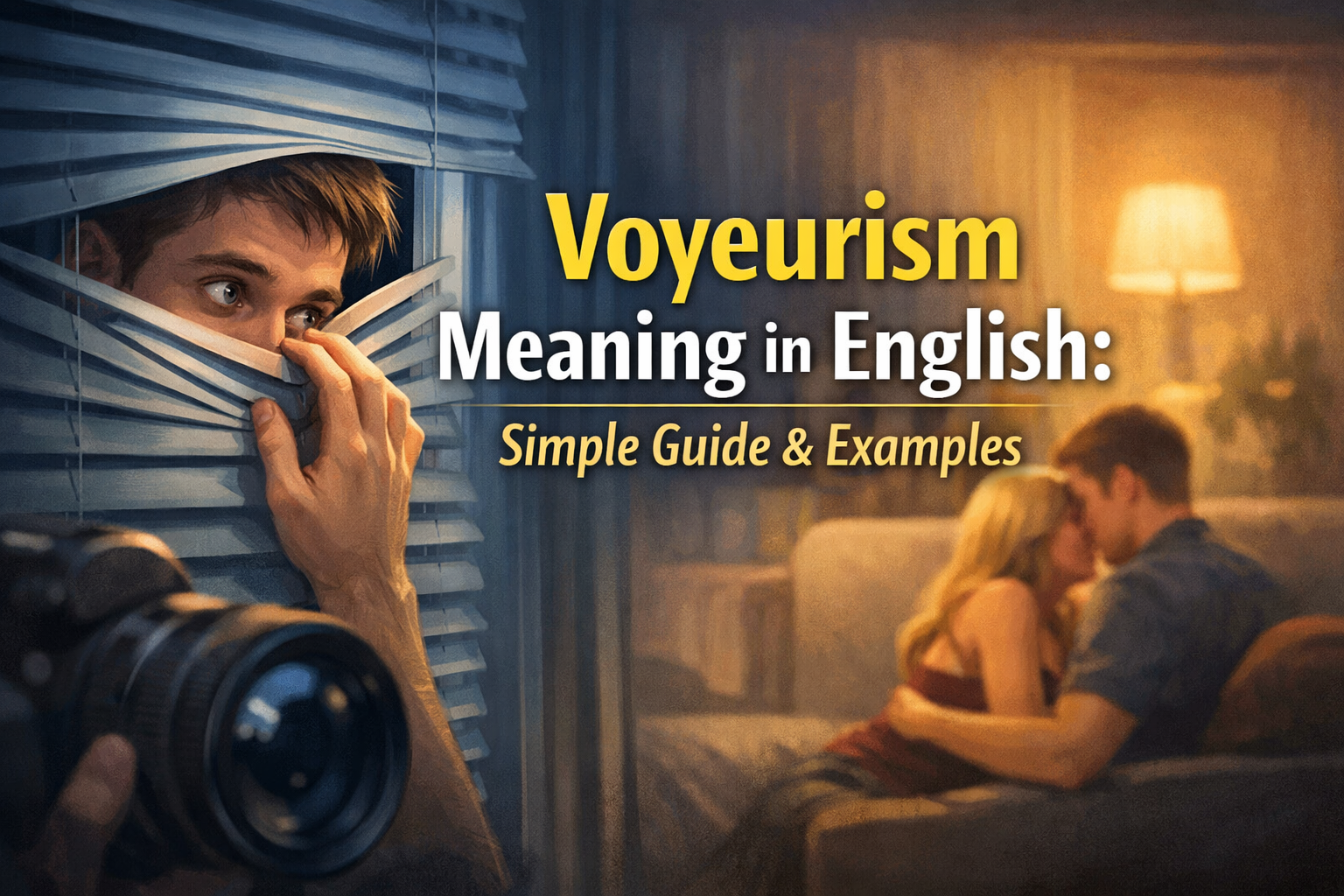 Voyeurism Meaning in English